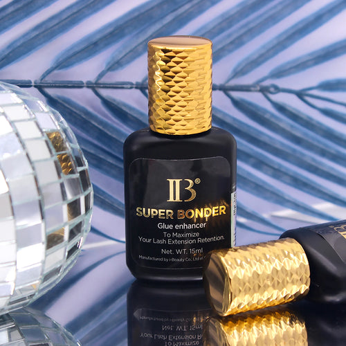 1 garrafa ibeauty super bonder extensão de cílios postiços secagem rápida longa duração coreia loja de beleza suprimentos adesivos fortes