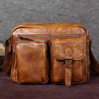 Eu sou lenda will smith lona + couro genuíno dos homens saco do mensageiro lona bolsa de ombro masculino crossbody saco estilingue saco casual mochila