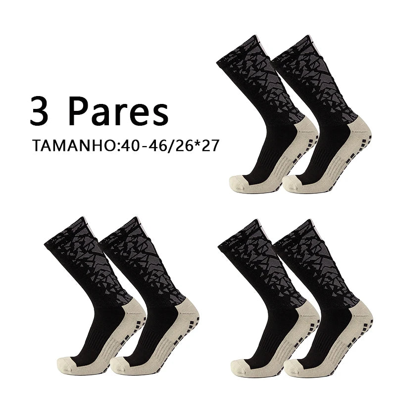 Non-slip football socks, Upgraded and thickened, Mid-tube arrow socks, Non-slip with glue dots