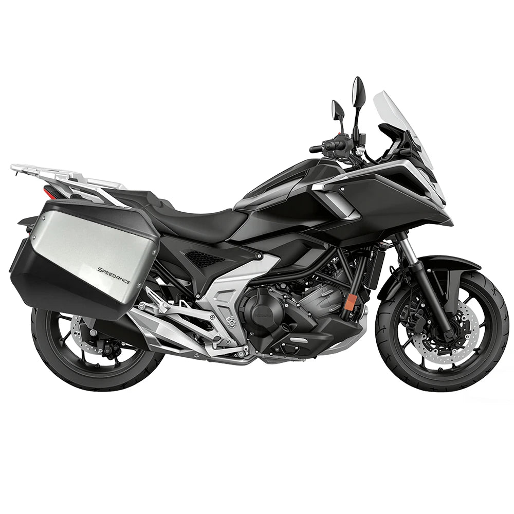 Malas Laterais para Motocicleta Honda NC750X, Com Liberação Rápida, Impermeáveis, Armazenamento de Bagagem para Viagens de Moto