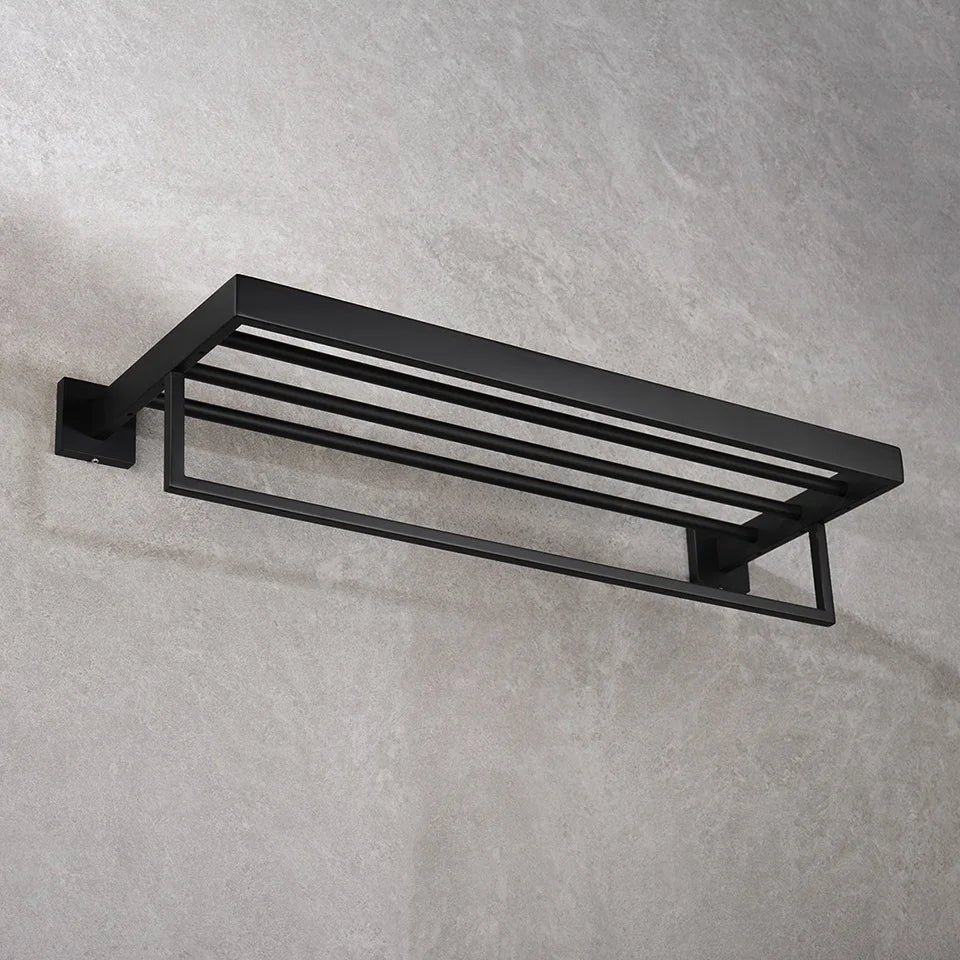 Preto fosco hardware do banheiro 304 aço inoxidável toalheiro suporte de papel higiênico suporte de sabão líquido barra de toalha acessórios de banheiro