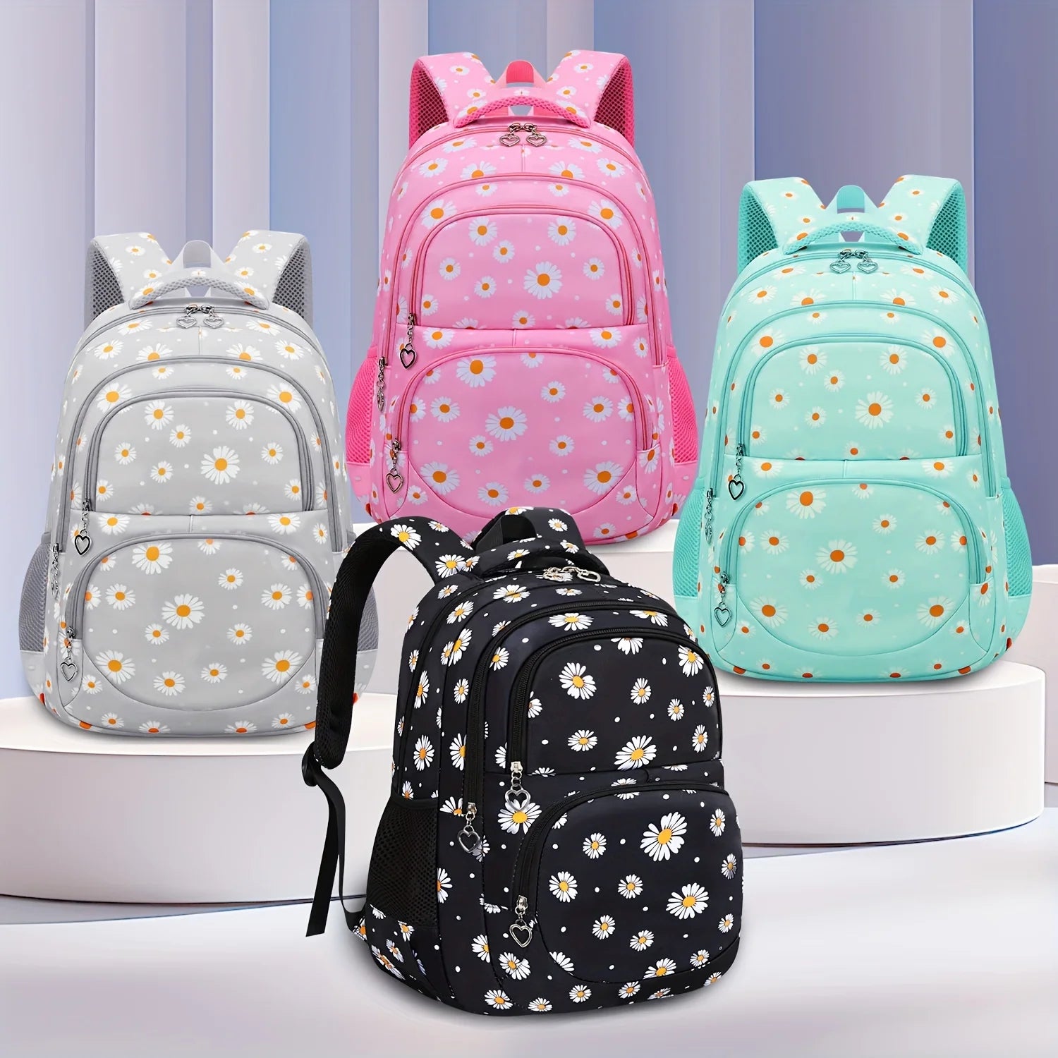 Crianças à prova dwaterproof água sacos de escola conjunto para meninas crianças mochila 3 pçs mochila ortopédica escola primária saco de livro