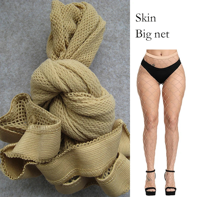 Mulheres sexy fishnet peixe net meia-calça malha náilon feminino collants lingerie pele coxa alta meia meias venda quente meninas leggings