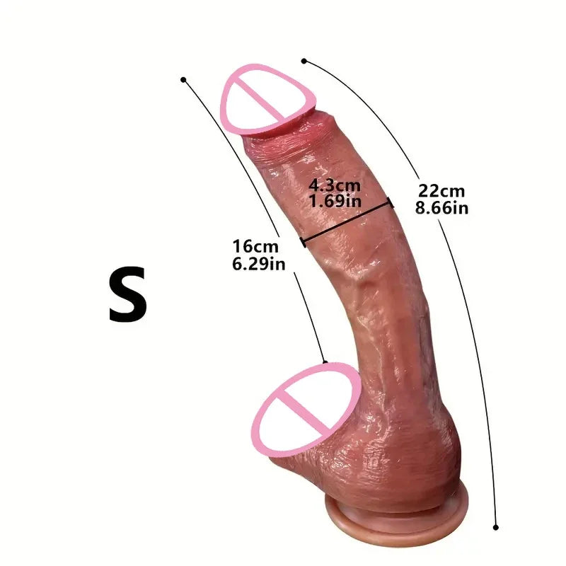 dildo realista de grandes dimensões, pênis enorme, penetração, brinquedos sexuais anais para mulheres, masturbação, pau macio, brinquedo sexual feminino adulto sexy sexmachine masturbation cup sexy shoppings sexy shopp