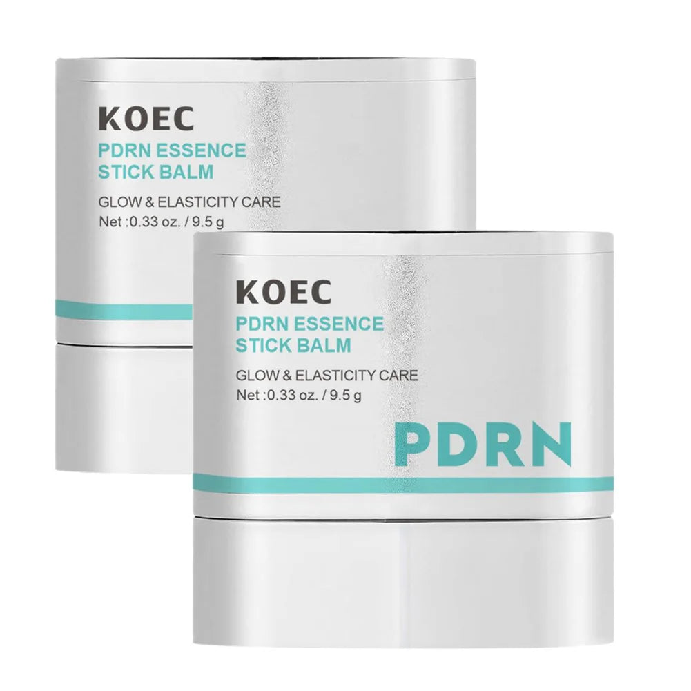 1/2/3 pces pdrn colágeno essência vara bálsamo tudo-em-um olho, pescoço & base de maquiagem bálsamo, plumping para linhas finas rugas cuidados com a pele