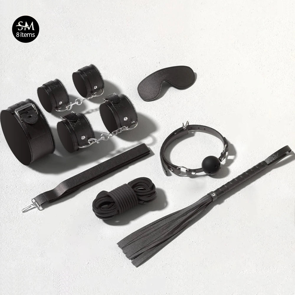 Brinquedos sexuais para mulheres bdsm casais sexuais kit adulto brinquedos sexy sexyshop acessórios eróticos algemas para sessão anal plug sexo jogo