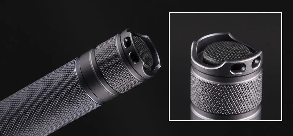 Convoy S2 + Cinza XML2 U2-1A EDC Lanterna LED, tocha, lanterna, bicicleta, autodefesa, luz de acampamento, lâmpada, para bicicleta