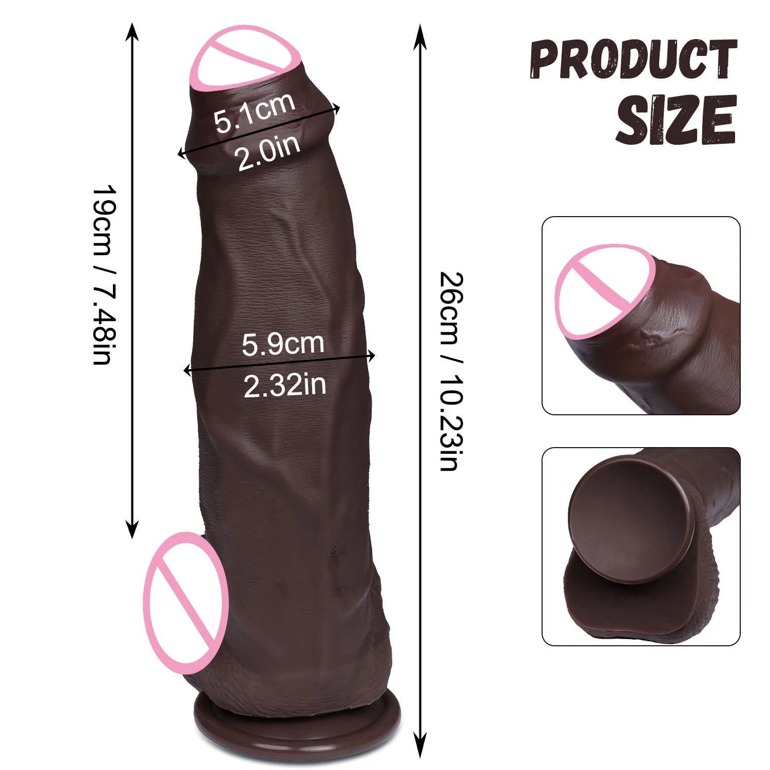 Vibrador preto grandes testículos vibradores macio enorme pênis ventosa pau brinquedos sexuais para mulheres homens gay anal butt plug adulto brinquedo erótico