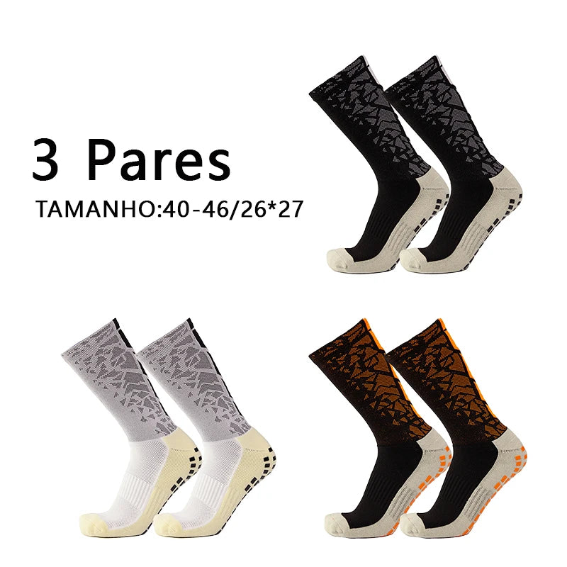 Non-slip football socks, Upgraded and thickened, Mid-tube arrow socks, Non-slip with glue dots