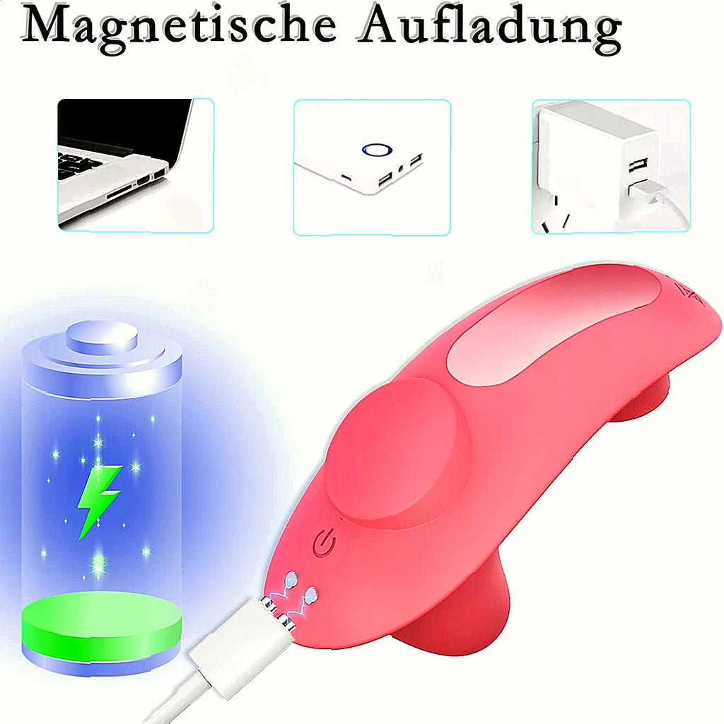 Vibrador Mini Vestível para Mulheres, Estimulador de Clitóris e Ponto G, Sutiã Sexy para Adultos