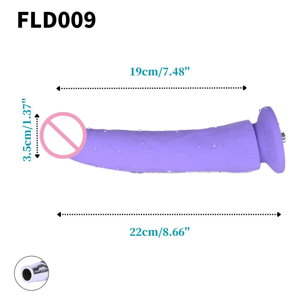 ROUGH BEAST Acessórios para Máquinas Sexuais: Dildos Grandes Pretos de Cor de Pele para Máquinas Vac-u-lock, compatíveis com máquinas de lojas.