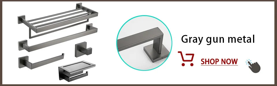 Preto fosco hardware do banheiro 304 aço inoxidável toalheiro suporte de papel higiênico suporte de sabão líquido barra de toalha acessórios de banheiro