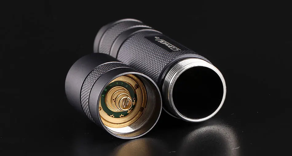 Convoy S2 + Cinza XML2 U2-1A EDC Lanterna LED, tocha, lanterna, bicicleta, autodefesa, luz de acampamento, lâmpada, para bicicleta