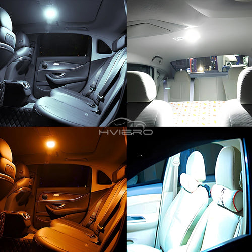 1 unidade Lâmpada LED Automotiva T10 W5W COB 24SMD 36SMD 48SMD para Luz de Posição, Placa, Teto, Leitura e Porta-Malas, Branca