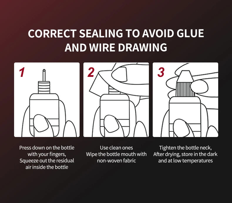 1 garrafa de cola sky para extensões de cílios 5ml original sky s + preto vermelho azul tampa cola de cílios postiços céu td fornecedor de cola transparente