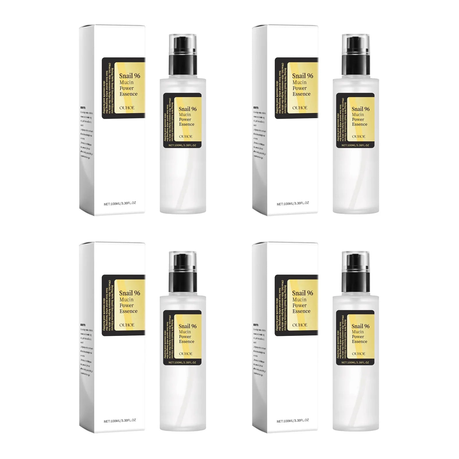 Caracol 96 mucina power essência desbotamento linhas finas hidratante levantamento endurecimento suavização nutrin brilho cuidados com a pele