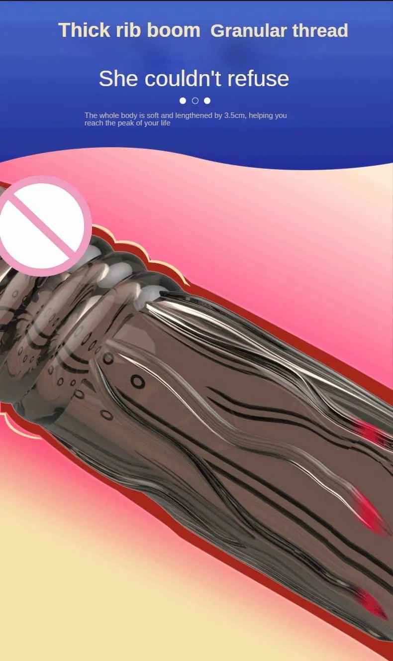 Anel peniano reutilizável, preservativo para retardar a ejaculação, brinquedos sexuais para homens, sem vibrador, mulheres, bdsm, clitóris anal, massageador, sex shop