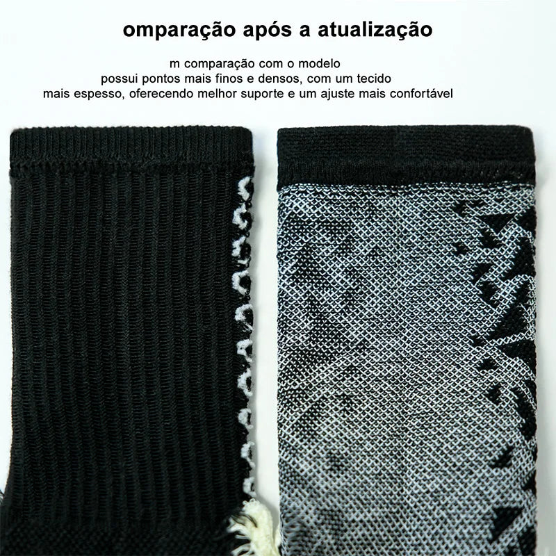 Non-slip football socks, Upgraded and thickened, Mid-tube arrow socks, Non-slip with glue dots