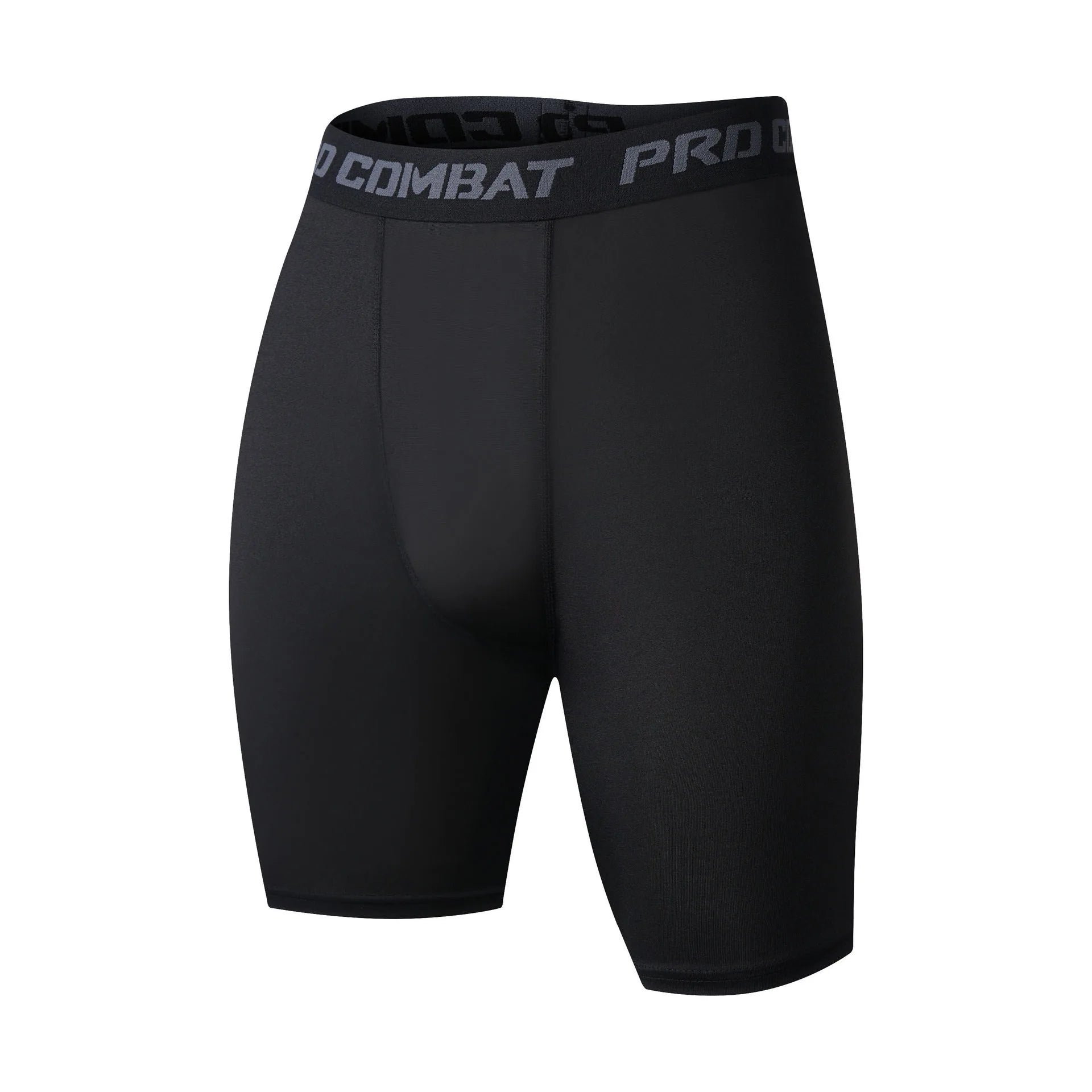 Calças de compressão masculinas calças justas leggings para corrida treinamento esporte fitness secagem rápida ajuste joggings treino shorts ativos
