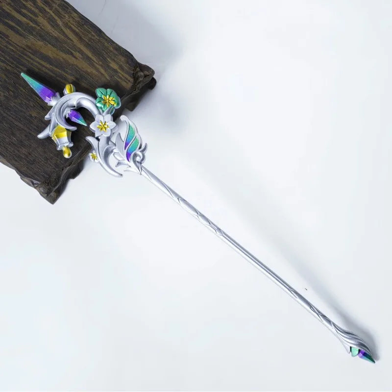 21cm/8.27in Genshin Impact Game Peripheral Metal Elegy for the End Weapon Models Alloy Crafts Ornaments Collections