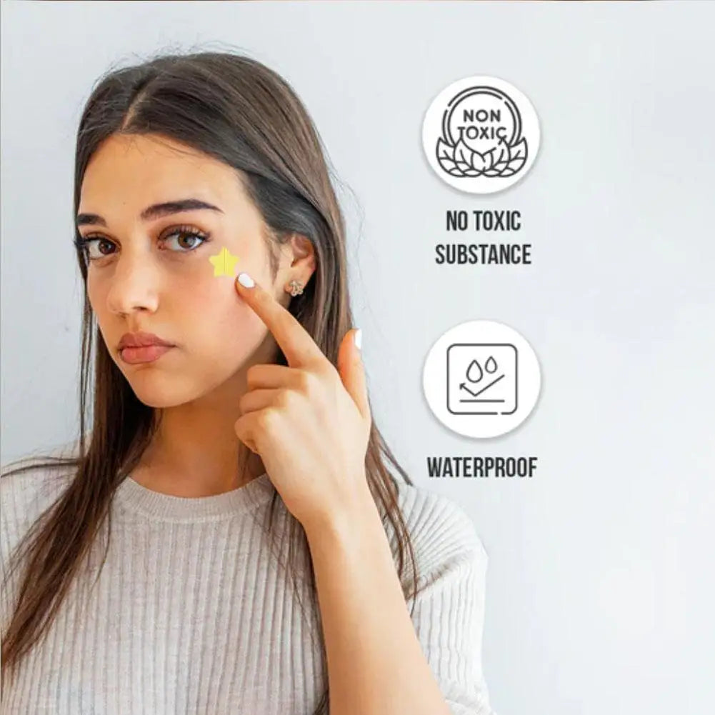 360 pçs colorido invisível espinha remoção anti-acne hidrocolóide remendos manchas marcas corretivo beleza maquiagem ferramenta reparação adesivo