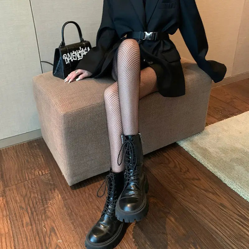 Mulheres sexy fishnet peixe net meia-calça malha náilon feminino collants lingerie pele coxa alta meia meias venda quente meninas leggings