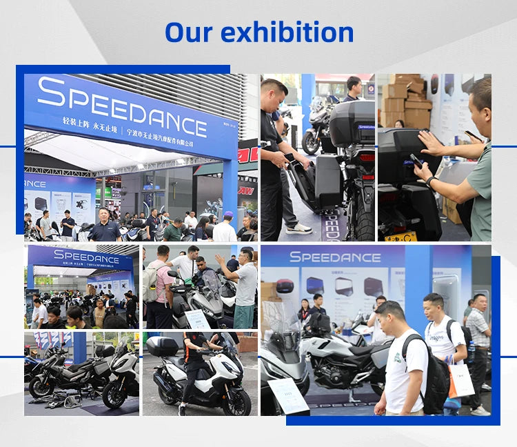 Malas Laterais para Motocicleta Honda NC750X, Com Liberação Rápida, Impermeáveis, Armazenamento de Bagagem para Viagens de Moto