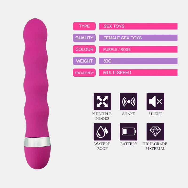 Multi-velocidade g ponto vagina vibrador clitóris butt plug anal produtos eróticos brinquedos sexuais para mulher homem adultos feminino vibrador loja