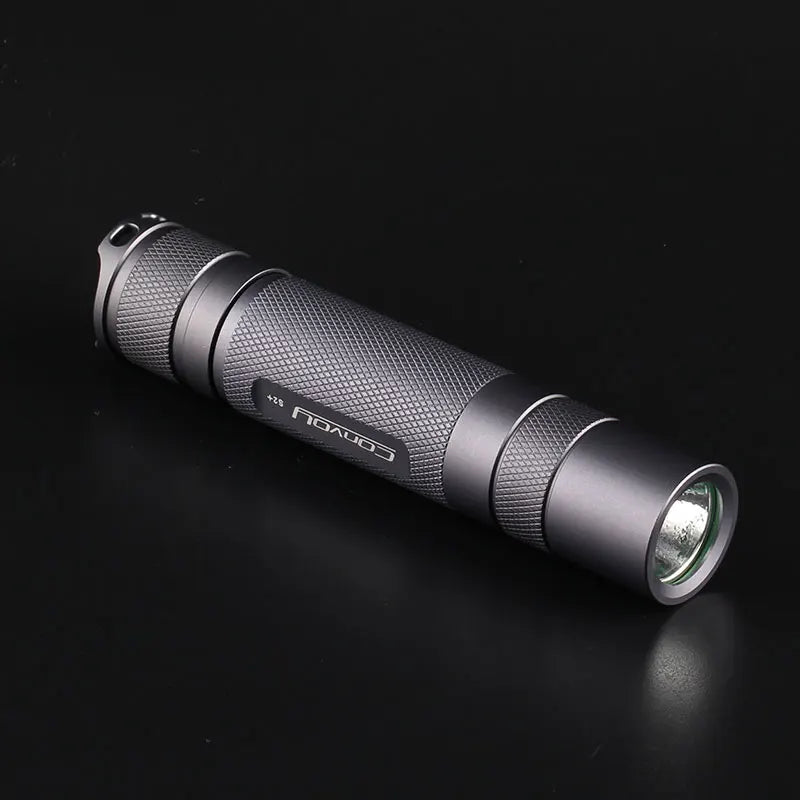 Convoy S2 + Cinza XML2 U2-1A EDC Lanterna LED, tocha, lanterna, bicicleta, autodefesa, luz de acampamento, lâmpada, para bicicleta