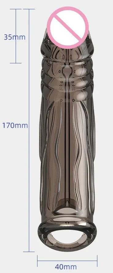 Anel peniano reutilizável, preservativo para retardar a ejaculação, brinquedos sexuais para homens, sem vibrador, mulheres, bdsm, clitóris anal, massageador, sex shop