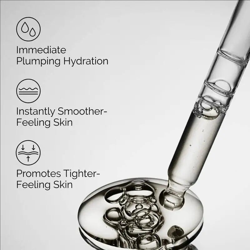 Ácido Hialurônico 2% + Soro Hidratante B5 com Essência de Ceramidas Líquido Desvanecendo Linhas Finas E Facial 30ml