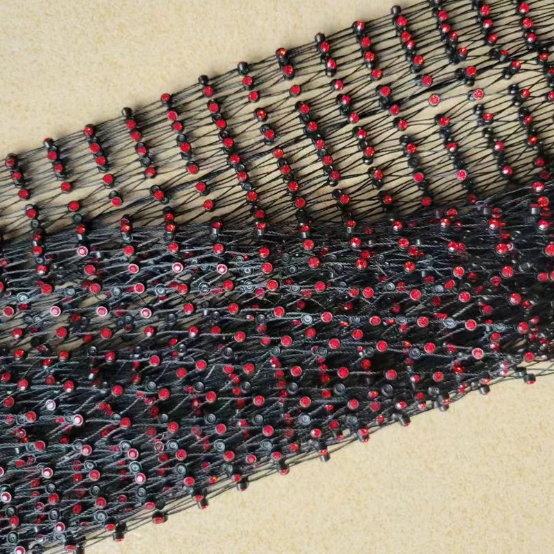 Sexy Women's 2023 Summer Shiny Diamond Crystal Temperament Hip Bag Sling Long Beach Dress Fashion Trend Mesh Fishnet Party