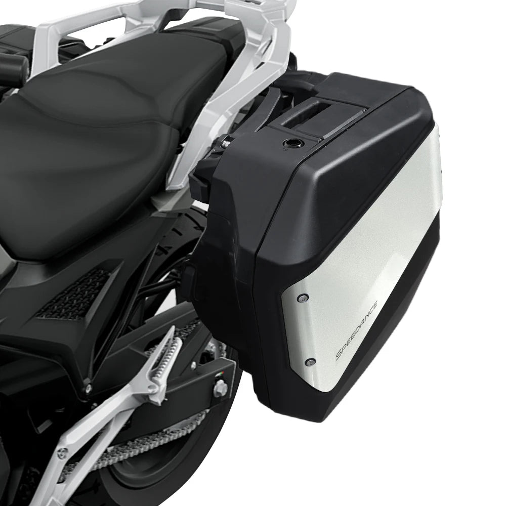 Malas Laterais para Motocicleta Honda NC750X, Com Liberação Rápida, Impermeáveis, Armazenamento de Bagagem para Viagens de Moto