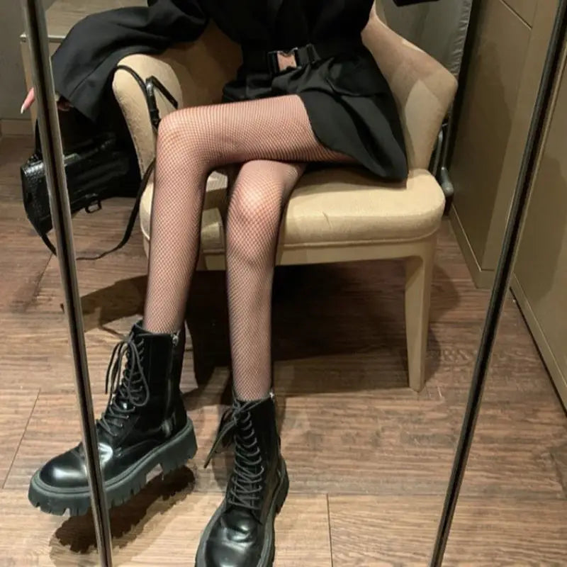 Mulheres sexy fishnet peixe net meia-calça malha náilon feminino collants lingerie pele coxa alta meia meias venda quente meninas leggings