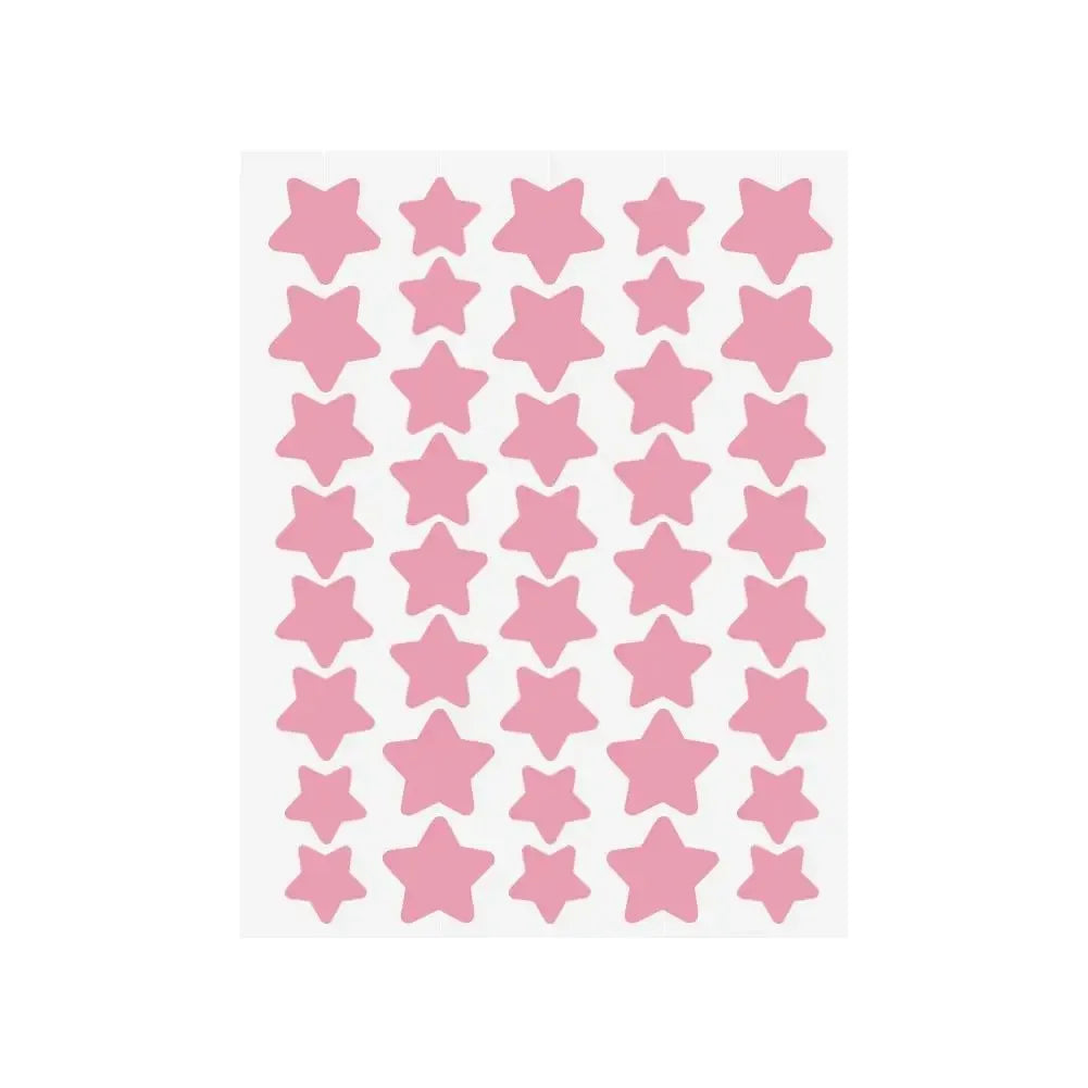 40 pçs/120 pçs colorido pe espinha remendos bonito em forma de estrela espinha capa adesivo invisível espinha capa remoção espinha remendo