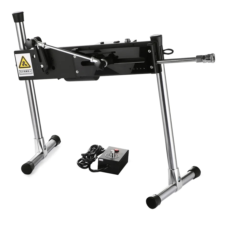 Máquina sexual silenciosa ROUGH BEAST para adultos, pistola de bombeamento, máquina de amor com controle remoto com vibrador para masturbação masculina e feminina