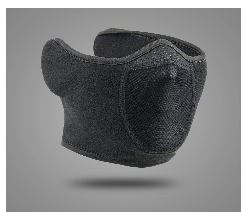 Winter fleece warmer balaclava beanie cold weather thermal tactical helmet liner windproof full face mask men ski caps