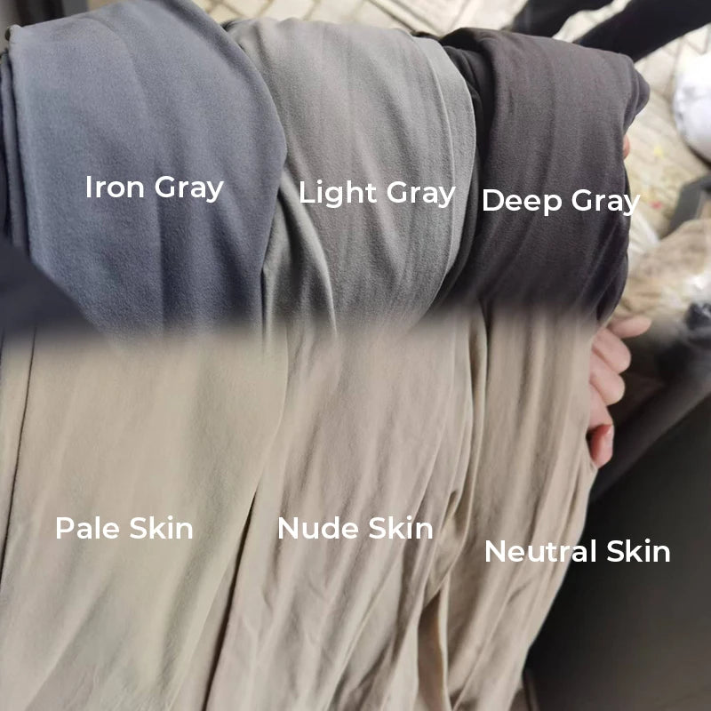 Nova Coleção Primavera 2025: Meias-Calças Femininas de Veludo Opaco 80D, Coloridas e Elásticas, Cores Vibrantes (Dopamine Colors)