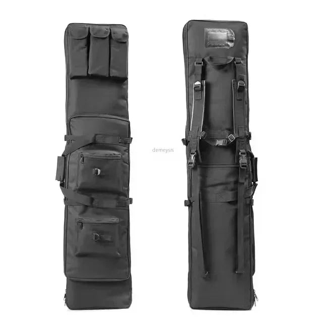 Bolsa tática para arma de caça, 81cm, 94cm, 114cm, paintball, tiro, rifle, airsoft, bolsa de ombro para acessórios de caça