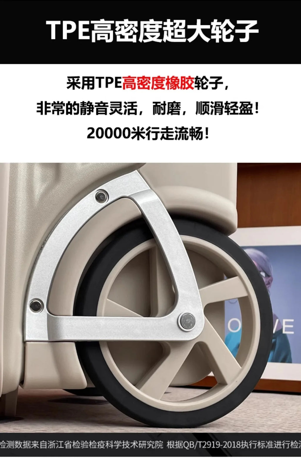 Mala de viagem com abertura lateral para bagagem de mão Mala de viagem com rodas super grandes Mala de mão de 20 polegadas Ij¢عات