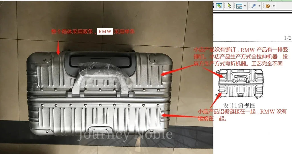 Personalização de alta qualidade 100% alumínio-magnésio viagem embarque rolando bagagem perfeita para spinner marca mala de viagem