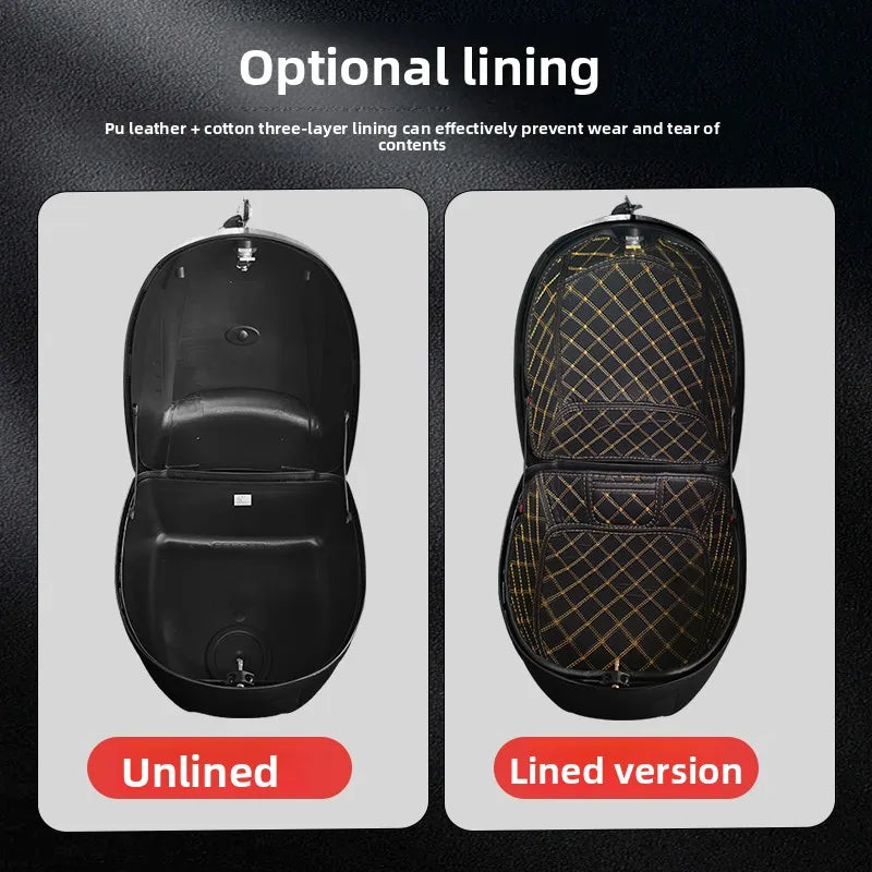 32l almofada da motocicleta tour caixa de cauda wlh e32 caixa de bagagem da motocicleta caso superior multifuncional scooter bagagem tempeфры Для humaтоцикла