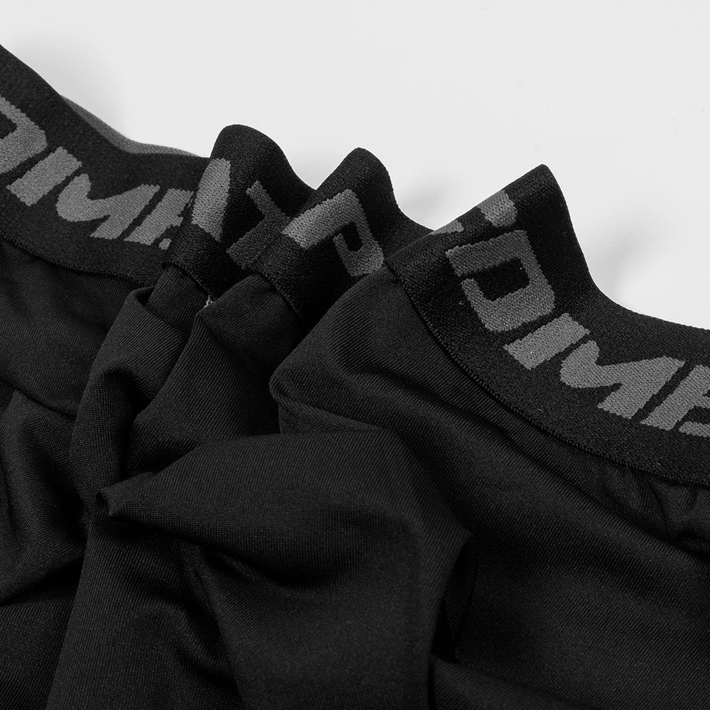 Calças de compressão masculinas calças justas leggings para corrida treinamento esporte fitness secagem rápida ajuste joggings treino shorts ativos