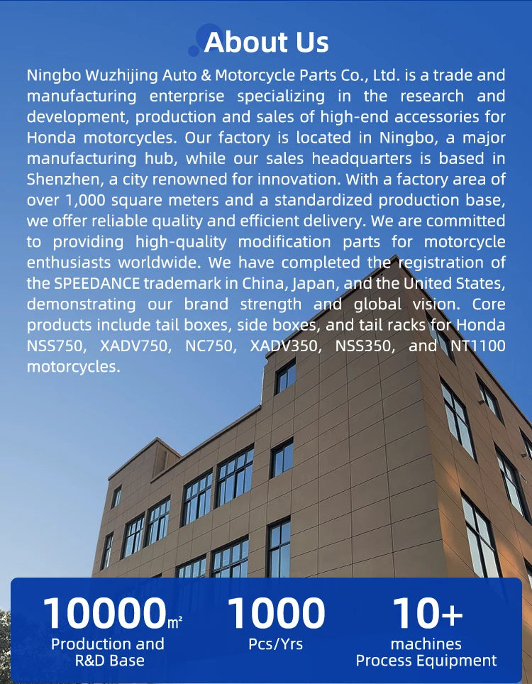 Malas Laterais para Motocicleta Honda NC750X, Com Liberação Rápida, Impermeáveis, Armazenamento de Bagagem para Viagens de Moto