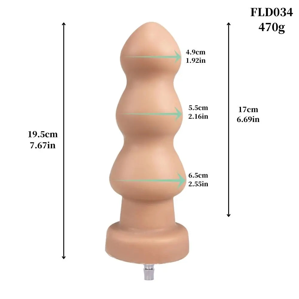 ROUGH BEAST Acessórios para Máquinas Sexuais: Dildos Grandes Pretos de Cor de Pele para Máquinas Vac-u-lock, compatíveis com máquinas de lojas.
