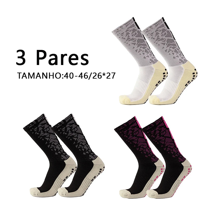 Non-slip football socks, Upgraded and thickened, Mid-tube arrow socks, Non-slip with glue dots