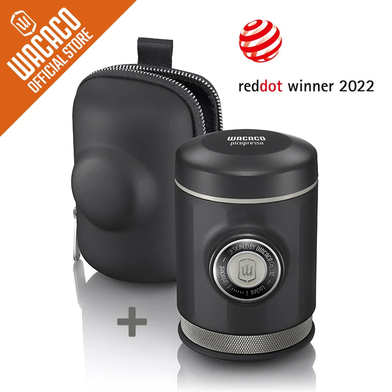 Máquina de café expresso portátil WACACO Picopresso, máquina de café especializada, café de viagem com pressão de 18 bares, presente, ano novo