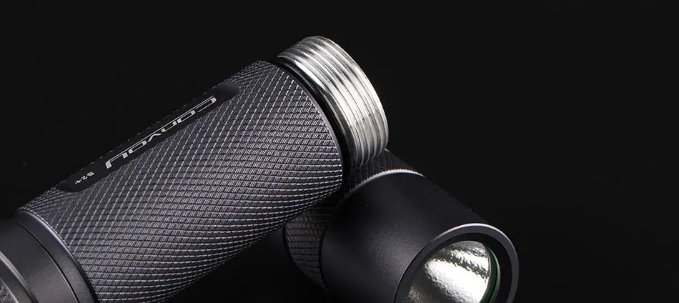 Convoy S2 + Cinza XML2 U2-1A EDC Lanterna LED, tocha, lanterna, bicicleta, autodefesa, luz de acampamento, lâmpada, para bicicleta