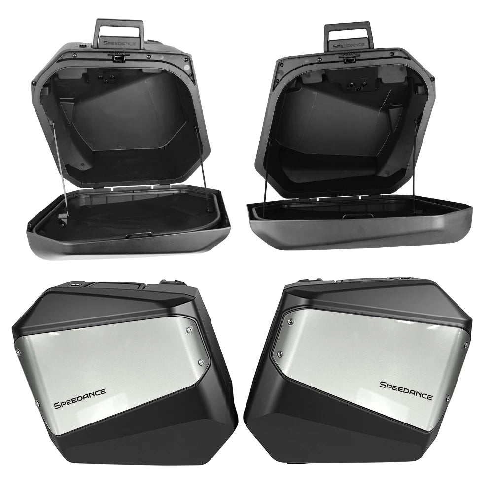 Malas Laterais para Motocicleta Honda NC750X, Com Liberação Rápida, Impermeáveis, Armazenamento de Bagagem para Viagens de Moto