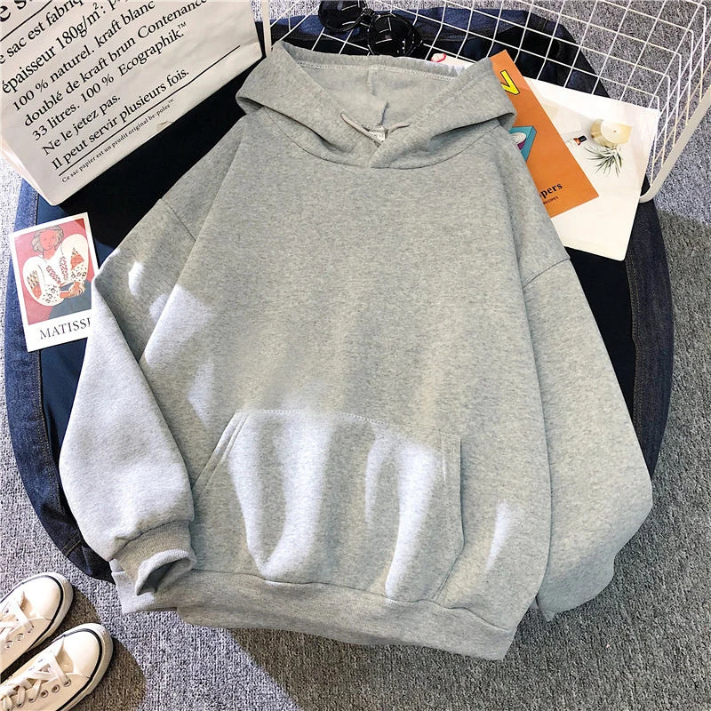 Primavera outono moda masculina moletom com capuz casual pullovers moletom feminino topo cor sólida hoodies moletom feminino